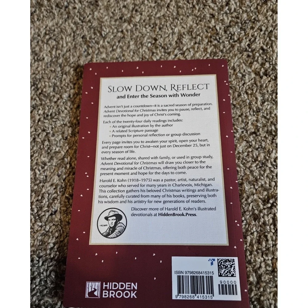 Advent Devotional for Christmas: 25‎ Illustrated Daily Reflections to Prepare...